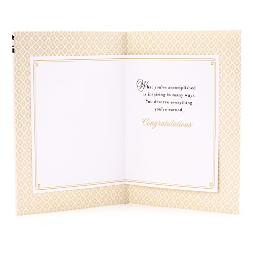 Hallmark 599RZB1012 Congratulations Card Or Graduation Card thumb #1