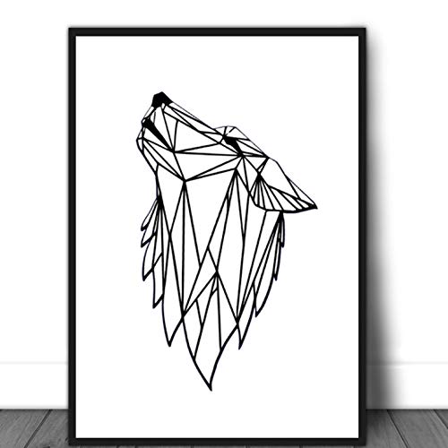 Didart Handmade Cuadro decoración salón, moderno, personalizado de animales...