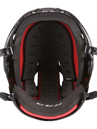 image for CCM 50 Hockey Helmet, Black (Medium)
