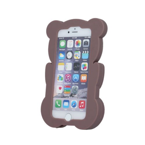 Back Case 3d orsacchiotto con papillon per Samsung...