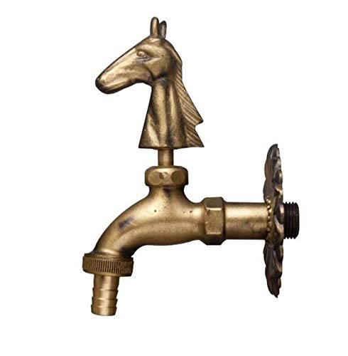 Grifo nostálgico con motivo de cabeza de caballo Cover