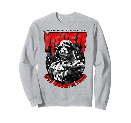 Sweatshirt Star Wars Darth Vader en coton premium et finitions soignées