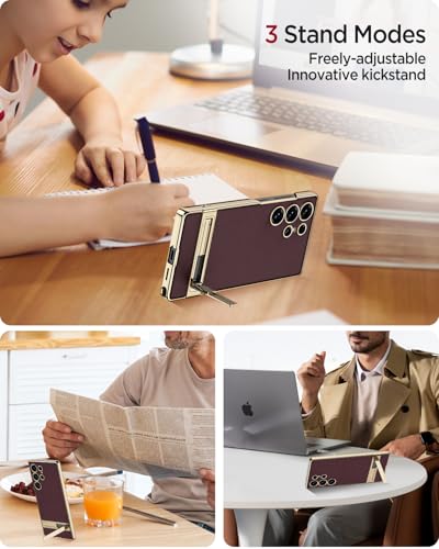 Étui robuste Samsung S25 Ultra antidérapant résolvant le risque de chute et écran brisé - 3