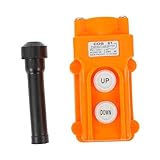 VINTORKY 1個 エレベーターコントローラー クレーンコントローラー アンチリフター プロのリフター 持ち上げる 扱う 制御システム リフト Pro 付属品 プラスチック