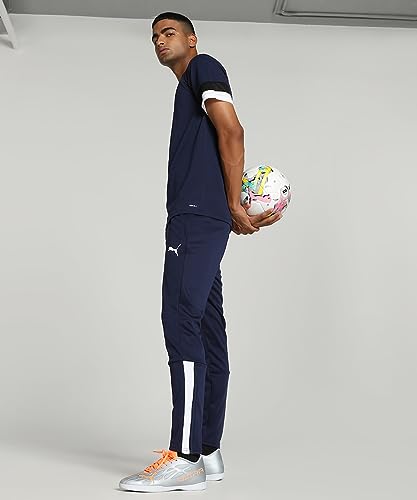 Image of Puma Men's teamLIGA Training Pants | Slim Fit Knitted Joggers for Men | Moisture Resistant Fabric | Football Track Pants for Gym, Practice & Daily Activewear