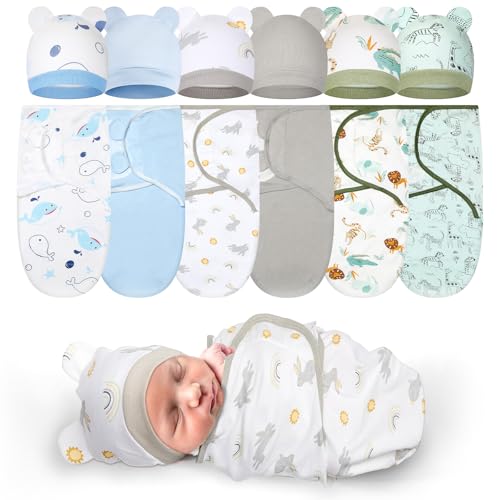 Ramede 6 Pack Preemie Swaddle