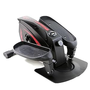 Utilisez Une Machine Elliptique, Une Machine De Marche Intérieure avec Affichage LED, Charge Maximale : 100 Kg, Améliorez La Force des Jambes Et Favorisez La Circulation Sanguine.