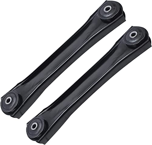 Image of Detroit Axle - Front Lower Control Arms + Upper Lower Ball Joints Replacement for 1997-2006 Jeep Wrangler TJ - 6pc Set