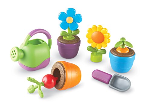 Learning Resources Smart Counting Cookies, Counting, Sorting, 13 Piece Set, Ages 2+ & New Sprouts Grow It! Toddler Gardening Set, Outdoor Toys, Pretend Play, 9 Pieces, Ages 2+ - Thumbnail 2
