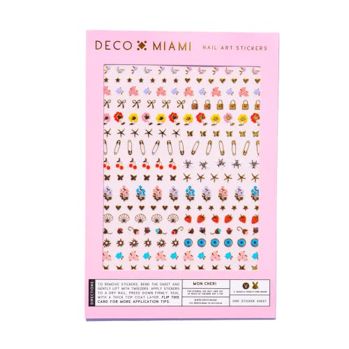 Nail Art Stickers (Mon Cheri)