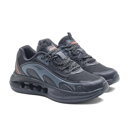 Image of ASIAN Powerkick-08 Men's Running & Sports Shoes | Air-Tech Cushion Sole for Shock Absorption | Lightweight, Durable & Stylish Sneakers for Gym & Training