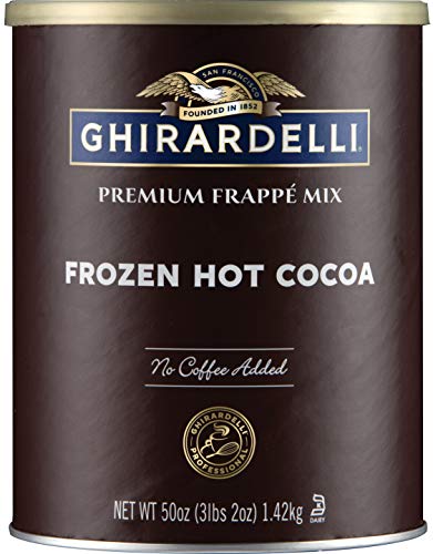 How many calories in tim hortons frozen hot chocolate