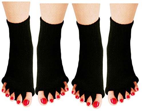 CuteSocks Toe Separator Yoga Socks