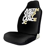 Lieferumfang: Jeder Autositzbezug ist mit einem runden Schaumstoffpolster mit einer Aussparung für den Kartensitz und einer Rückentasche für Schmutz ausgestattet.