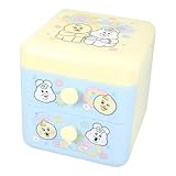 ティーズファクトリー んぽちゃむ 2段チェスト ダチといっしょ H10.9×W10.1×D11cm NP-5542886DI