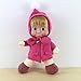 yuanchuang Giocattolo farcito 23 Cm Russia Masha Peluche Bambola di Peluche di Alta qualità per Bambini