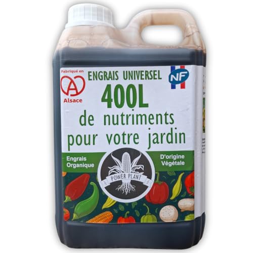 Fertilizante Orgánico Concentrado 100% Plant Based 2L = 400L de N...