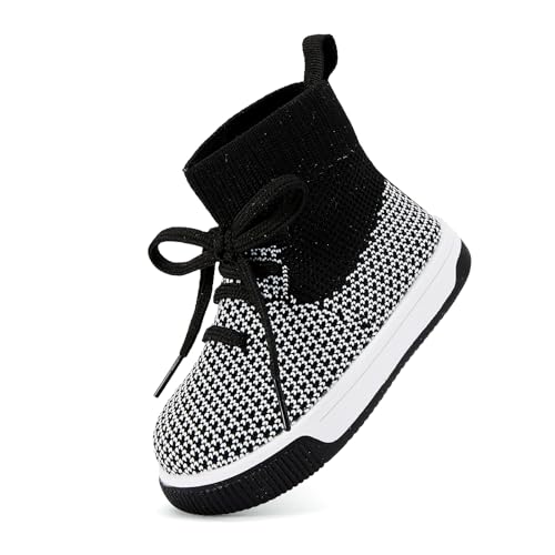 Image of BMCiTYBM Baby Shoes Infant Boy Girl First Walker Shoes Toddler Walking Shoes Lightweight Non-Slip Sneakers for 6 9 12 18 24 Months