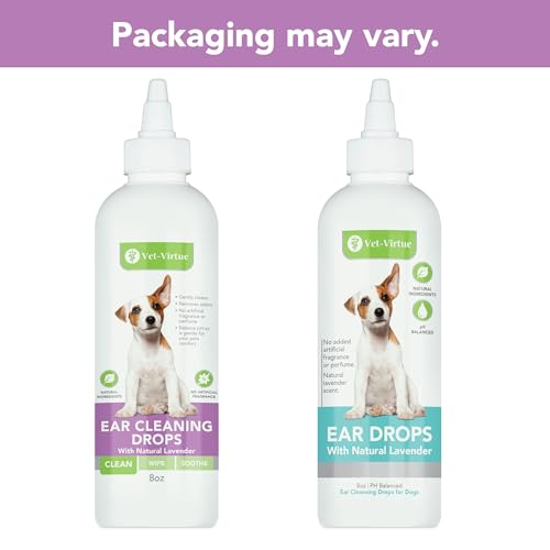 Dog Ear Cleaner Drops – 8oz Dog Cleaning Solution for Ear Cleaning and Grooming – Great for Flushing Out Build Up and Maintaining Hygiene Dog Ear Cleaner Drops – 8oz Dog Cleaning Solution for Ear Cleaning and Grooming – Great for Flushing Out Build Up and Maintaining Hygiene