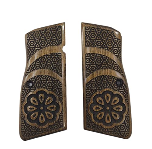 Poignée Browning HP 14 bois de noyer plaquettes pistolet Ars.097