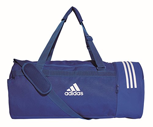 Convertible 3-Streifen Duffel L Sporttasche 68 cm, Collegiate Royal/White/White