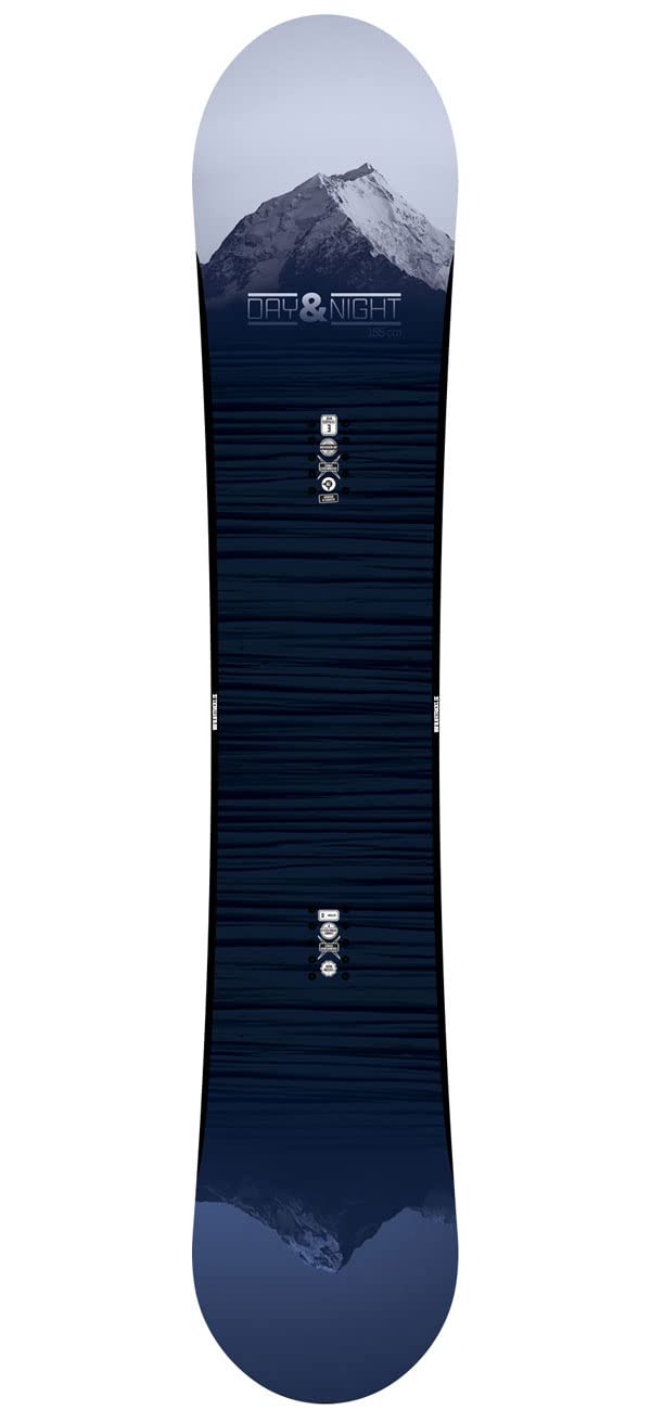 Airtracks Damen Snowboard-Set Day & Night Rocker + Bindung Master W Fastec + Boots + Sb Bag 138 144 148 154 cm