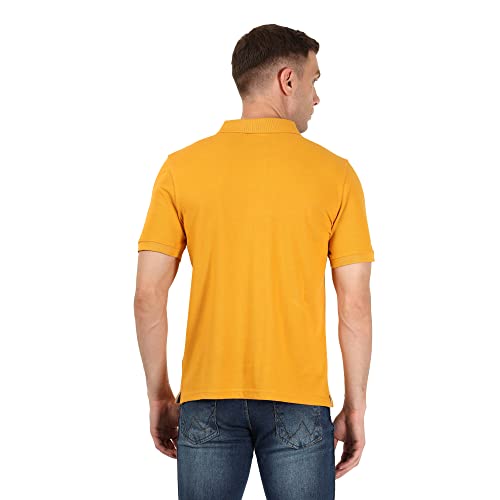 Image of Wrangler Men Multicolor Printed Polo Tshirt