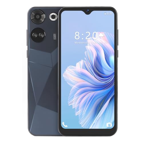 Ultratunn Mobiltelefon MT6580A 8GB, 64GB, 8000mAh - Svart