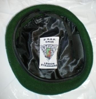 Opex Boina legión extranjera, Legión Verde