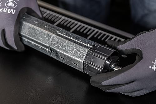 Schellenberg 80300 Walzenhülse Maxi für 60 mm Achtkantwellen, SW 60, 72 mm Länge, Bolzen 12 mm Durchmesser (Packung mit 4)