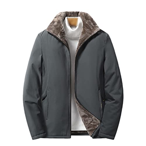 Veste polaire hommes coupe-vent Roquorl et manteau hiver chaud épais grande taille.