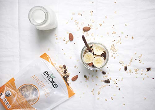 Evoke | Muesli Variety Pack (12Oz, Pack Of 2) Super Muesli + Athlete Fuel - Non Gmo, Protein Packed, Low Sugar | Enjoy Hot Or Cold | Healthy Breakfast For Kids & Adults #TOP1