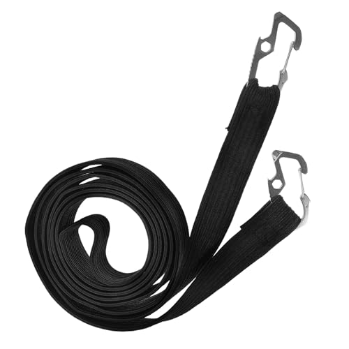 BEBEMOKO 摩托??? 伸縮性 バンジーコード 強靭耐久設計 バイク 自転車 電動自転車用 荷物固定ループ付き 多用途アウトドアダウンス