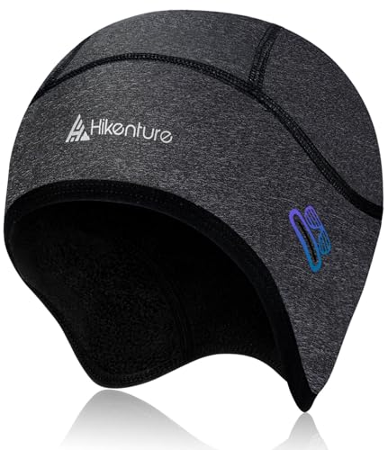 Hikenture Skull Cap Helmet Liner with Glasses Holes, Winter Thermal