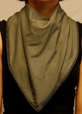 Adult Bandana Bib/Clothing Protector - 4 Sizes Avaliable (HERBY) (Size 4)