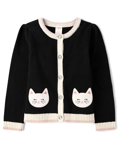 Gymboree Baby-Girls and Toddler Long Sleeve Button Front Cardigan
