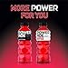 POWERADE ZERO Fruit Punch, 20 fl oz, 8 Pack