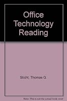 Office Technology (Glencoe occupational adult learning series) 0070615144 Book Cover
