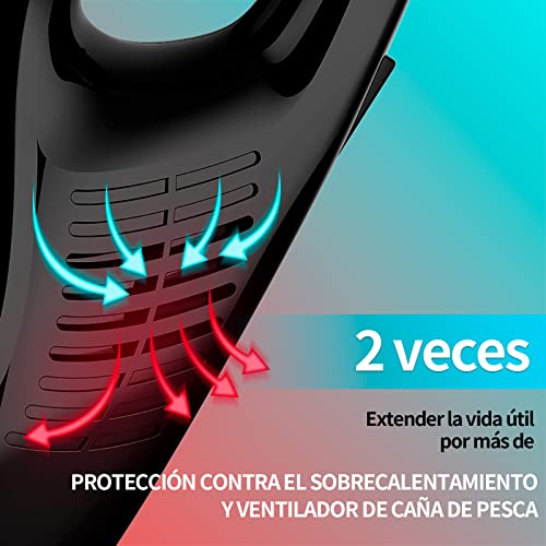 INSE-Aspiradora-Escoba-con-Cable-16-Kpa-Aspiradora-de-Mano-2-en-1-Aspirador-Potente-400W-Aspiradora-Vertical-con-2-Filtros-HEPA-y-9-Accesorios-para-SuelosPelo-de-Mascotas-etc