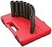 Sunex 2852 1/2-Inch Drive Extra Long Deep Metric Impact Socket Set, 9 Piece