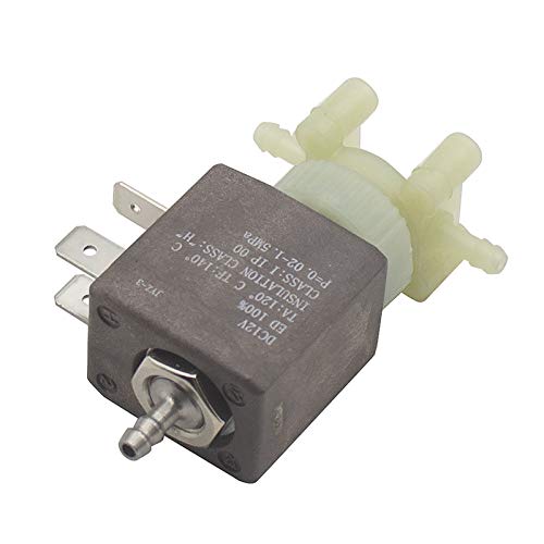 Électrovanne 12V 3 voies G1/8 pour machine à café et circuits d'eau