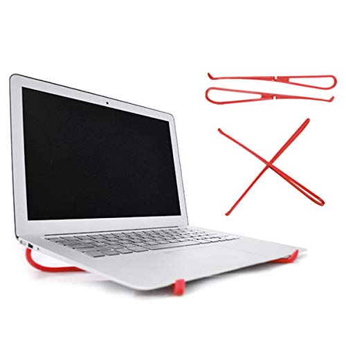 Laptop Stand, Shengchang Laptop Riser PC Cooling Rack Portable Monitor Elevate Adjustable Desktop