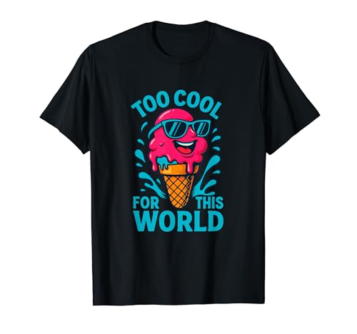 Too Cool for This World �ʔ����A�C�X�N���[���O���t�B�b�N T�V���c