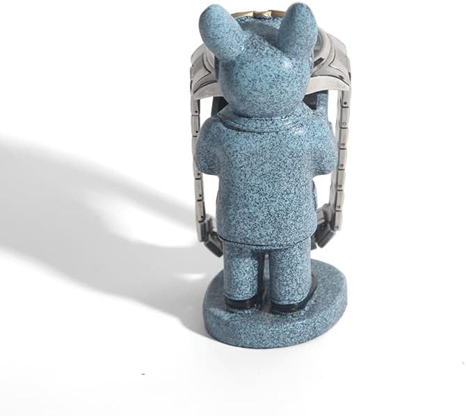 Miniatura 7 de Soporte de exhibición de reloj de estatua de resina para joyas, pulseras, collares, anillos, estante de almacenamiento para mesita de noche,