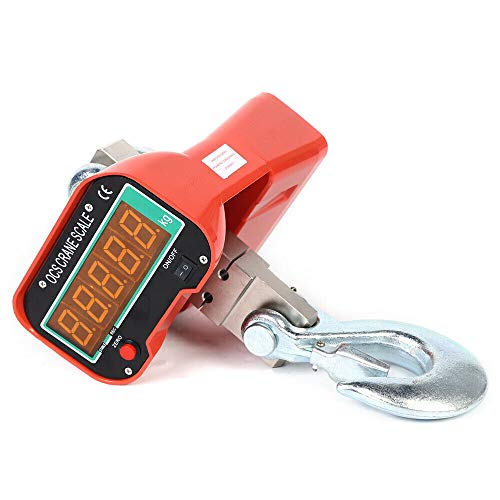 Báscula colgante industrial 3T Heavy Duty 6600 lbs LED digital miniatura 2