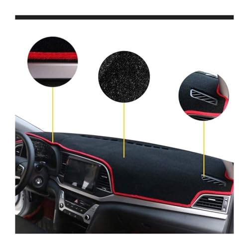 Housse de tableau de bord pour Range Rover Sport L320 et Discovery - Tapis bleu - 4