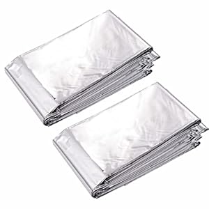 Plant Reflecterende film Garden Wall Mylar Film Gas Cover Foilbladen Tweezijdige 2 pc’s, Garden Wall Mylar Film