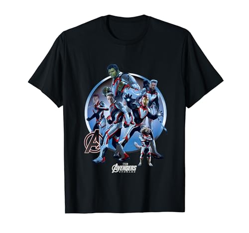 Marvel Avengers Endgame United Graphic T-Shirt T-Shirt