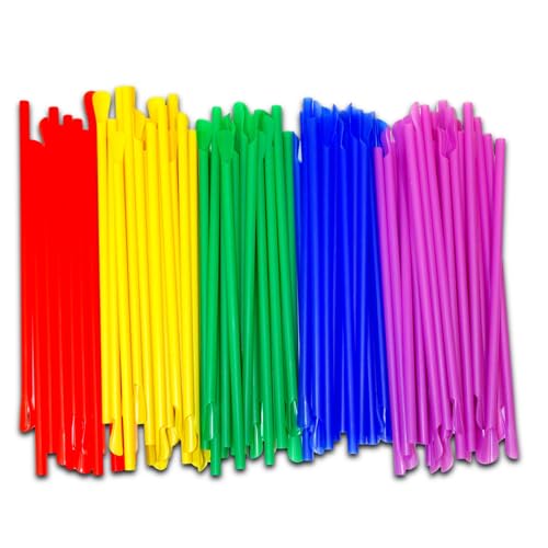 200 pitillos cucharas de 8 pulgadas colores surtidos miniatura 2