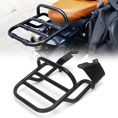 Porte-bagages moto BMW R9T support robuste en acier avec poignée